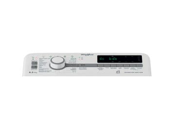WHIRLPOOL TDLR65251BBE - Bovenlader wasautomaat - 6.5 kg, Witgoed en Apparatuur, Wasmachines, Verzenden, Zo goed als nieuw
