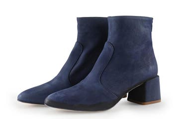 Bibi Lou Enkellaarzen in maat 36½ Blauw, Lage of Enkellaarzen, Bibi Lou, Zo goed als nieuw, Verzenden