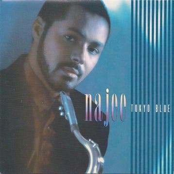 cd - Najee - Tokyo Blue, Verzenden, Zo goed als nieuw