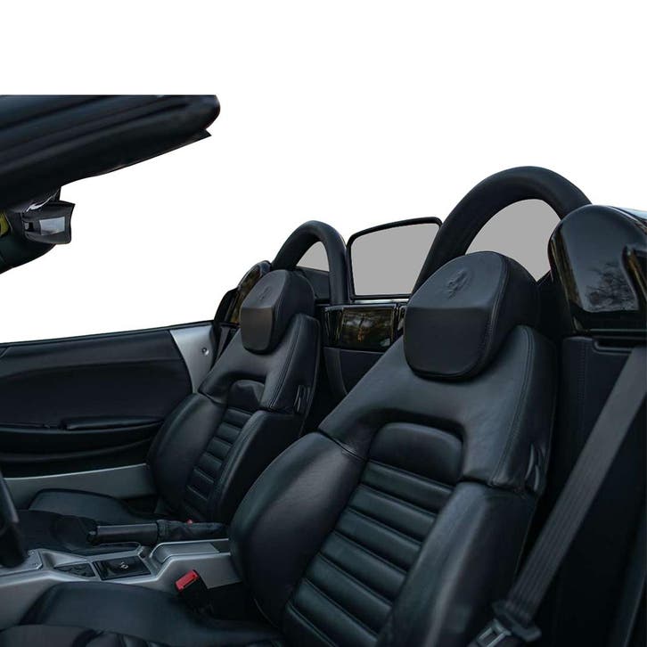 Ferrari F430 (2005-2009) Cabrio windscherm Zwart windscherm, Auto diversen, Overige Auto diversen, Ophalen of Verzenden
