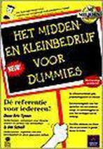 Het midden- en kleinbedrijf voor Dummies 9789043000208, Verzenden, Gelezen, E. Tyson