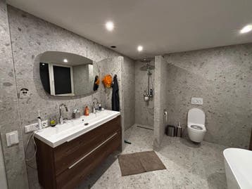 Renovatie / toilet / badkamer, Garantie, Stucwerk