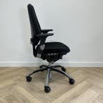 RH Extend 120 ergonomische NPR bureaustoel, zwart, Huis en Inrichting, Gebruikt, Zwart, Ophalen of Verzenden, Bureaustoel