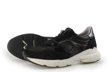 Red-Rag Sneakers in maat 39 Zwart, Kleding | Dames, Schoenen, Verzenden, Zwart, Sneakers of Gympen, Gedragen