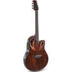 Ovation CE44P-TGE Celebrity Elite Exotic Dark Tiger Eye, Muziek en Instrumenten, Verzenden, Nieuw