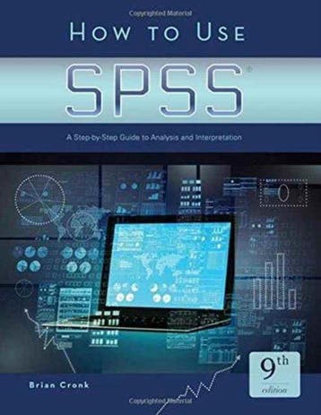 How to Use SPSS - Brian C. Cronk 9781936523443, Verzenden, Gelezen, Brian C. Cronk