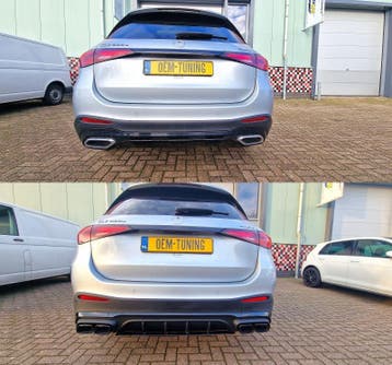 Mercedes-Benz GLC 63 SUV Diffusser | x254 | 22-26 | aero, Mercedes-Benz, Nieuw, Ophalen of Verzenden, Achter