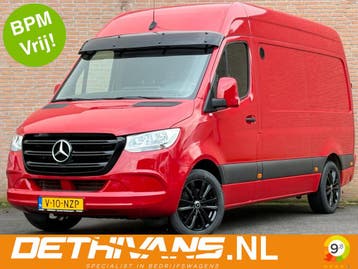 Zakelijke Lease |  Mercedes-Benz Sprinter 315CDI 150PK L2H2, Stof, Gebruikt, Verwarmde buitenspiegels, Mercedes-Benz