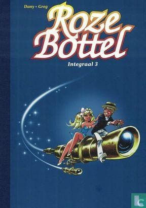 Roze Bottel integraal 3 - 2018, Boeken, Stripboeken, Eén stripboek, Verzenden, Zo goed als nieuw, Regnier, Michel.