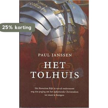 Het Tolhuis - Paul Janssen 9789085193890, Verzenden, Gelezen, Paul Janssen
