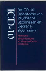 De ICD-10 classificatie van psychische stoornissen en, Verzenden, Gelezen, World Health Organization