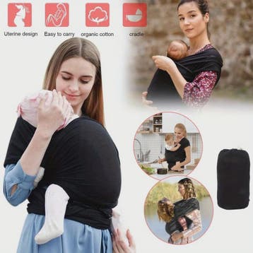 Lichtgewicht en Ademende Baby Draagdoek - Handsfree Comfort, Kinderen en Baby's, Babydragers en Draagdoeken, Verzenden, Nieuw