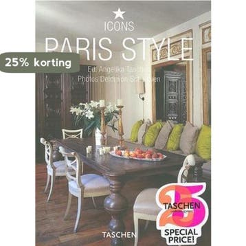 Paris Style - Angelika Taschen 9783836507752, Verzenden, Zo goed als nieuw, Angelika Taschen
