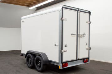 Henra gesloten bakwagen 365x158x220 2700Kg Gesloten, Ophalen of Verzenden, Nieuw