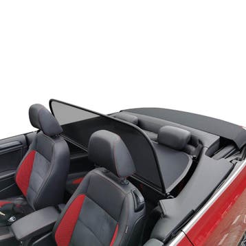 Volkswagen Golf (2011-2016) Cabrio windscherm Zwart, Ophalen of Verzenden