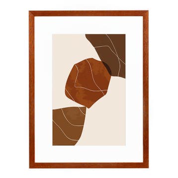 Wissellijst Kersen 50x50cm, Huis en Inrichting, Woonaccessoires | Lijsten, Nieuw