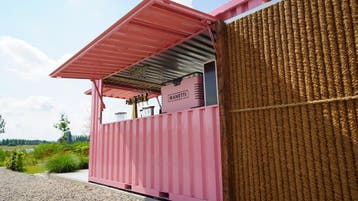 Bar container | Hoge korting! | Demontabel 16ft | OP=OP
