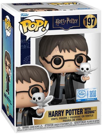 Funko Pop! - Harry Potter - Harry with Hedwig #197 | Funko -, Verzamelen, Verzenden, Nieuw