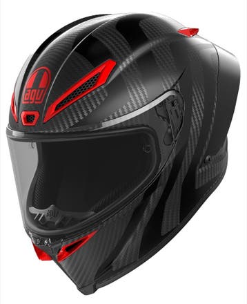 Pista GP RR Intrepido Motorhelm AGV, Motoren, Kleding | Motorhelmen, Verzenden, Nieuw met kaartje