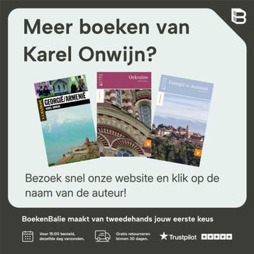 Georgië en Armenië / Dominicus landengids - Karel Onwijn, Boeken, Verzenden, Gelezen, Karel Onwijn