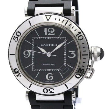 Cartier - Pasha Seatimer - W31077U2 - Heren - 2000-2010, Nieuw
