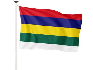 Vlag Terschelling 100x150cm (voor gevelstok), Nieuw