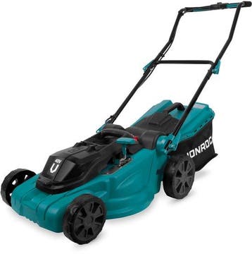 2dekans | VONROC Accu Grasmaaier – 40V – 38 cm maaibreedte -, Ophalen of Verzenden, Zo goed als nieuw