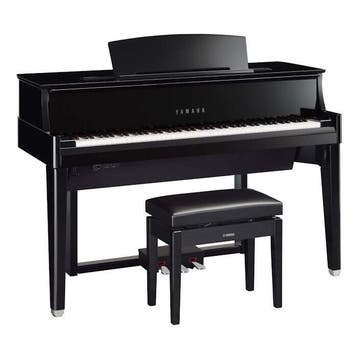 Yamaha AvantGrand N1X PE digitale piano, Muziek en Instrumenten, Piano's, Nieuw, Zwart, Piano