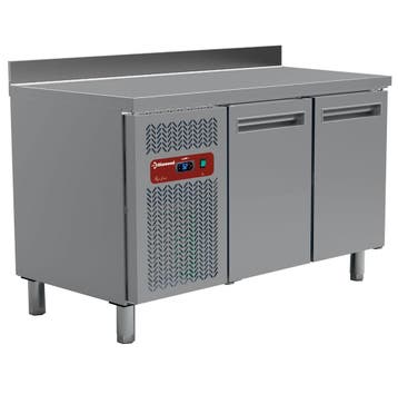 Diamond Koelwerkbank | 260L | 2 Deuren | 0°C/+8°C | Geventil, Ophalen of Verzenden, Nieuw
