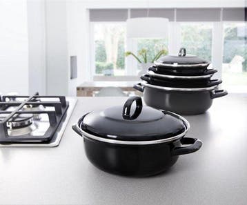 BK Fortalit braadpan 26 cm/2,9 L - Inductie - PFAS-vrij, Verzenden, Nieuw