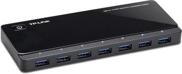 TP-Link UH720 - Hub - 7 poort USB 3.0 (Netwerk en software), Verzenden, Nieuw