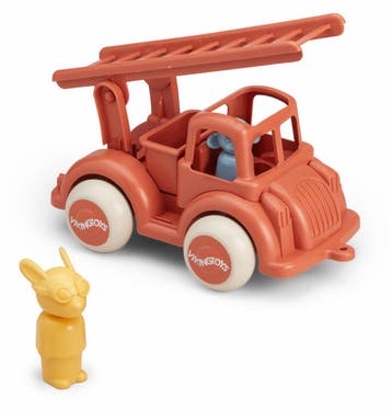 Viking Toys brandweerwagen - gerecy van €19,99 voor €9,99, Ophalen of Verzenden, Nieuw
