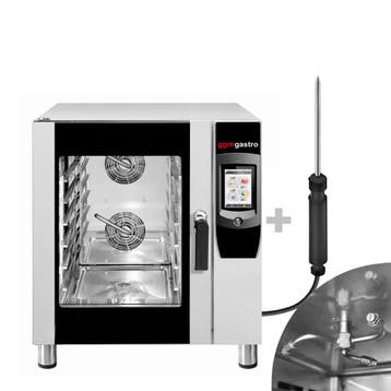 GGM Gastro | Elektrisch-Combisteamer - Touch - 7-inch |, Huis en Inrichting, Verzenden, Nieuw