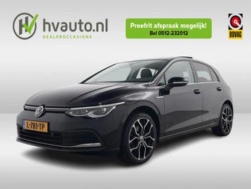 Volkswagen Golf | Zakelijke Lease v.a. €388.48 pm, Automaat, Gebruikt, Euro 6, Alcantara
