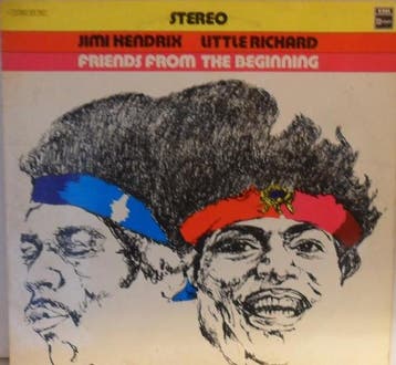 LP gebruikt - Little Richard (Germany, 1972) - Jimi Hendr..., Verzenden, Zo goed als nieuw, Overige formaten