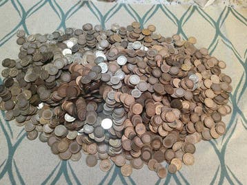 Turkije. Collection of coins (5 kg) (Zonder minimumprijs)