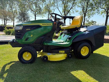 John Deere X167R, Ophalen, Zo goed als nieuw, John Deere