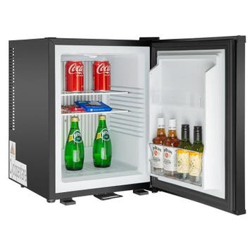 Polar Zwarte Hotelminibar 33 Liter met Dichte Deur, Verzenden, Nieuw in verpakking