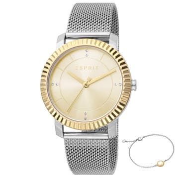 Esprit dames horloge ES1L184M0045 - polshorloge - 5ATM -, Nieuw