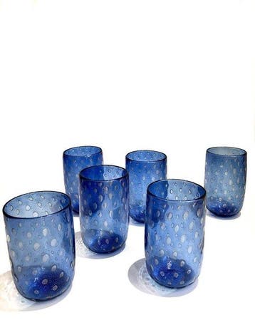 Ribes the Art of Glass - Maryana Iskra - Drinkset (6) -