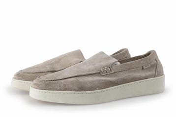 Manfield Loafers in maat 46 Beige, Loafers, Manfield, Overige kleuren, Verzenden