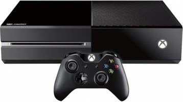 Xbox One Console 500GB (Zwart) (Xbox One), Verzenden, Gebruikt