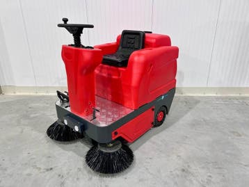 Veegmachine | 125 cm breed | Elektrisch | Opvangbak | Nieuw!, Verzenden, Nieuw, ORI Clean