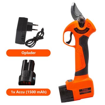 Kibani Accu Takkenschaar - Elektrische Snoeischaar -, Nieuw, Kibani