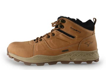 Kangaroos Veterboots in maat 47 Beige, Overige kleuren, Verzenden, Boots, Zo goed als nieuw