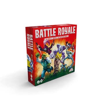 Identity games bordspel Battle Roya van €22,99 voor €9,99, Ophalen of Verzenden, Nieuw