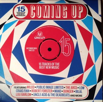 cd card - Various - Coming Up (15 Tracks Of The Best New..., Verzenden, Zo goed als nieuw, Rock en Metal