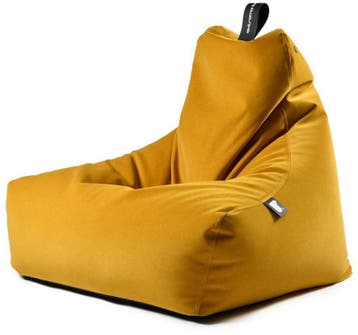 B-Bag Mighty-B Indoor Zitzak Suede - Mustard, Verzenden, Nieuw