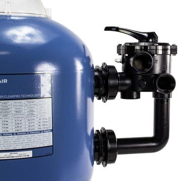 Pentair 6-weg klep 2 sidemount voor Triton zandfilter, Verzenden, Nieuw