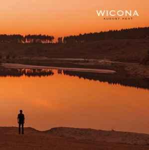 LP gebruikt - Wicona - August Heat (Belgium, 2015), Verzenden, Zo goed als nieuw, Overige formaten